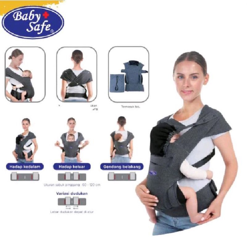 Baby Safe BC010 M-Shaped Carrier