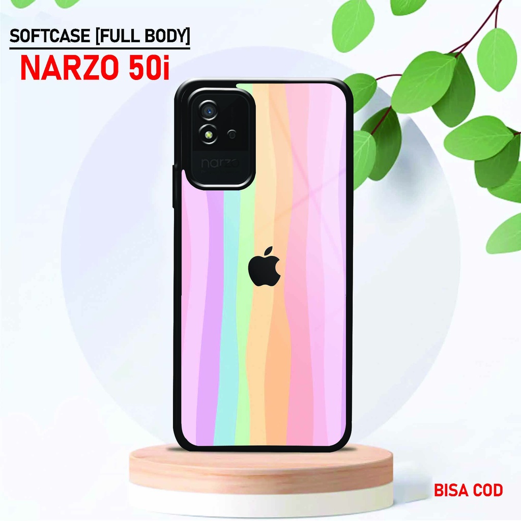 Softcase Glossy Realme Narzo 50i - Fashion Case [ UC 41 ] Realme Narzo 50i - Softcase Mengkilat Real