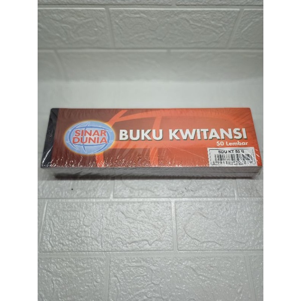 Buku Kwitansi sidu Besar