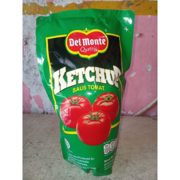

DELMONTE SAUS TOMAT 1 KG