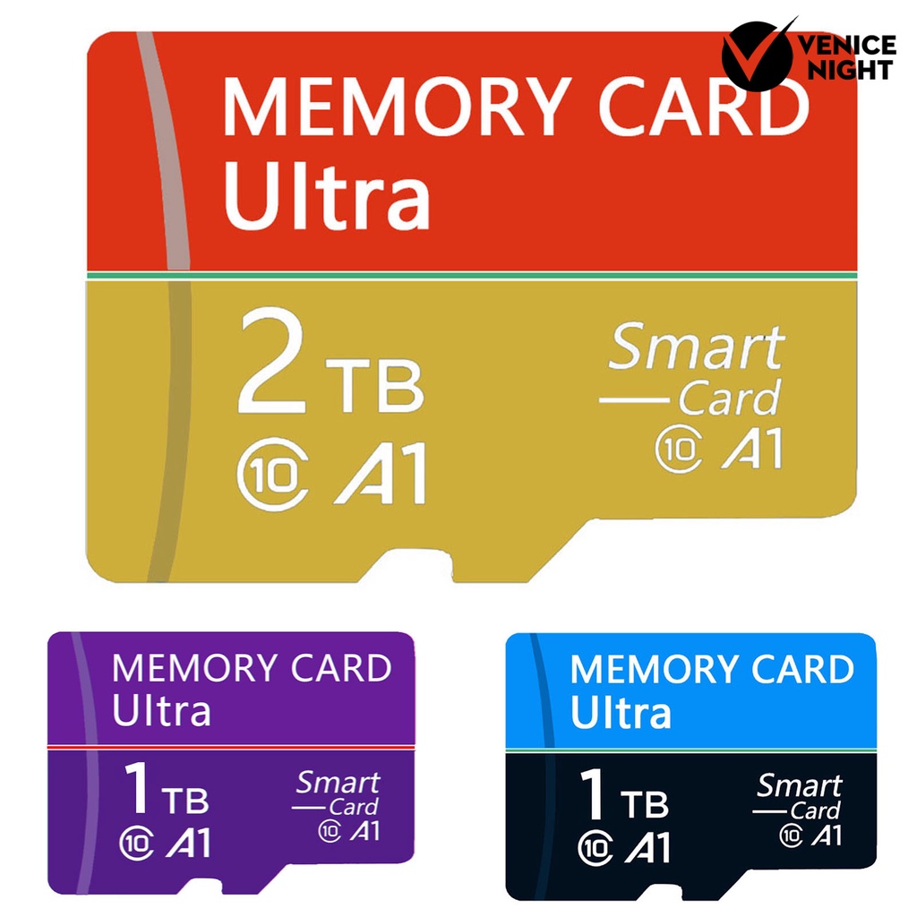 (SC) Memory Card TF 1TB 2TB Anti Air / Benturan Untuk Kamera