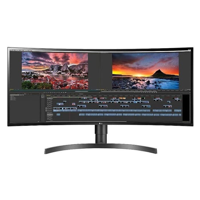 Monitor LG 34WN80C WQHD curved IPS HDR usb-c PD60W - 34WN80C-B.ATI