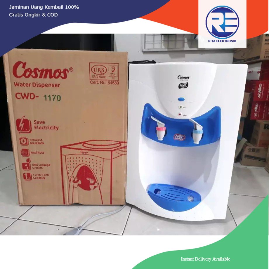 DISPENSER GALON ATAS COSMOS