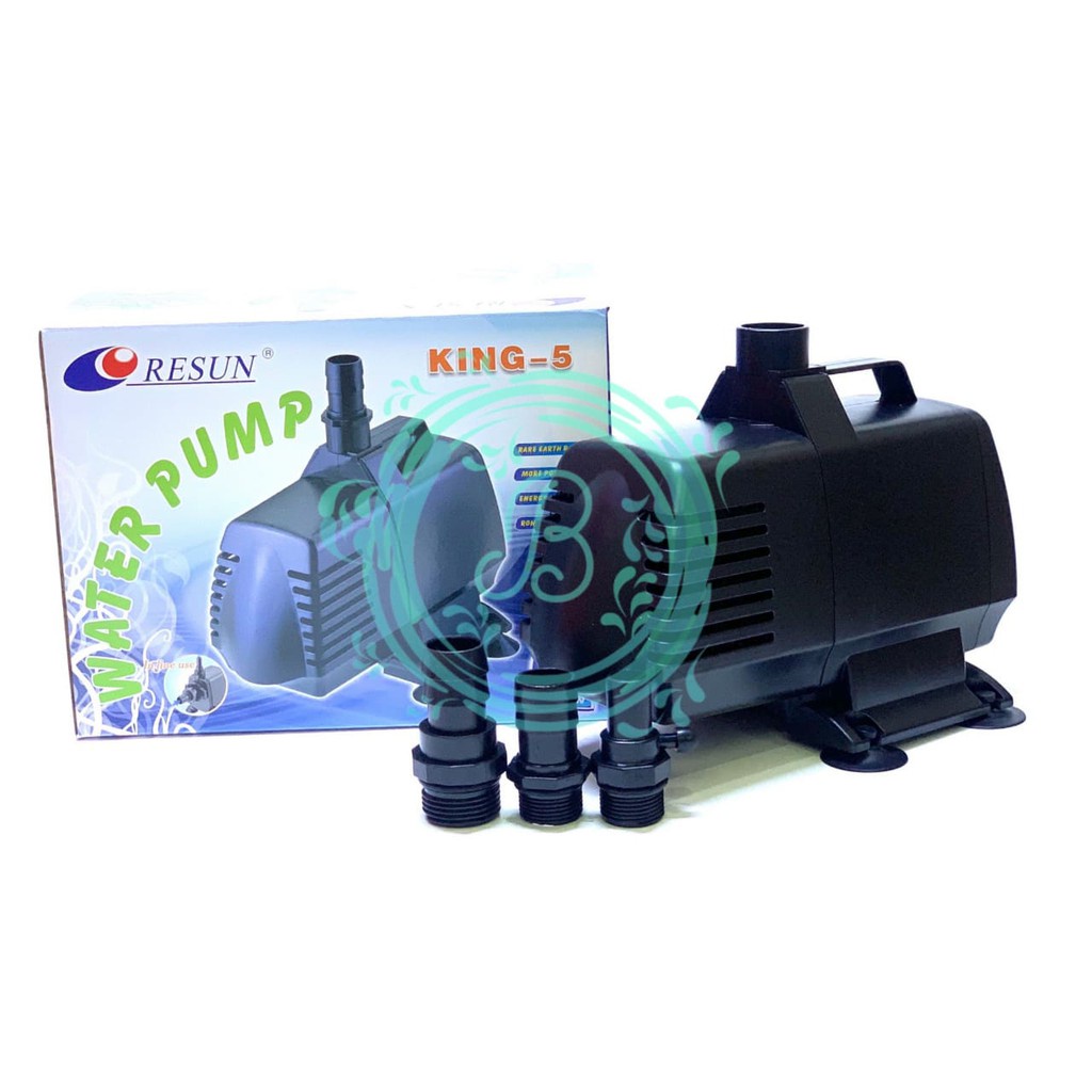 Resun King-5 Resun King 5 Pompa Air Celup Submersible Water Pump Pompa Air Resun