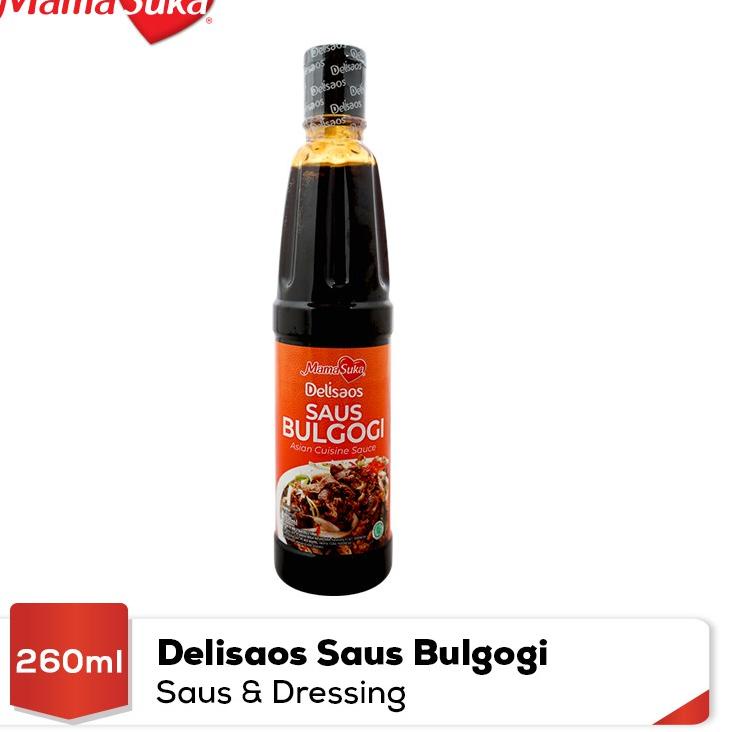 

limited STOCK![BUNDLING] Paket Barbeque - MamaSuka Delisaos Saus Teriyaki & Bulgogi 260 ml|KD9