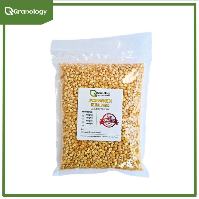 Jagung Popcorn / Popcorn Kernel (1 kilogram) by Granology