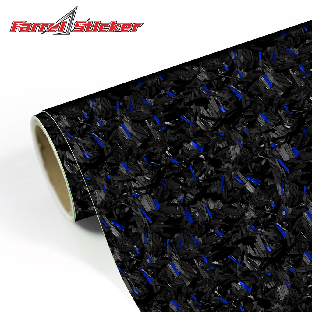 STIKER KARBON FORGET STICKER CARBON FORGED KWALITAS TERBAIK