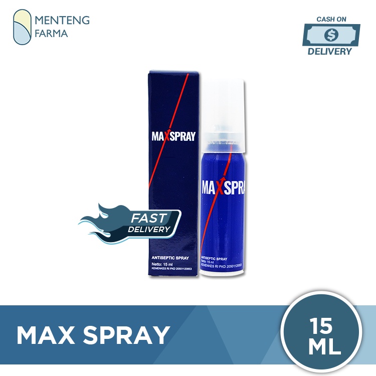 Max Spray 15 mL - Spray Antiseptik