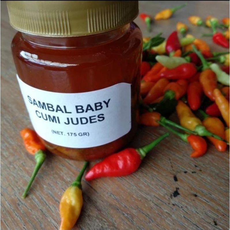 

Sambal Baby Cumi Judes