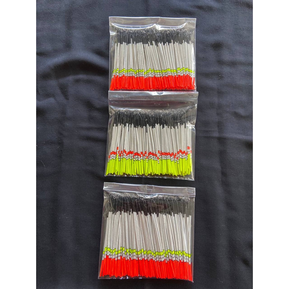 Pelampung Bulu Merak 10 cm Kurus/ Promo Pelampung Bulu Merak Super