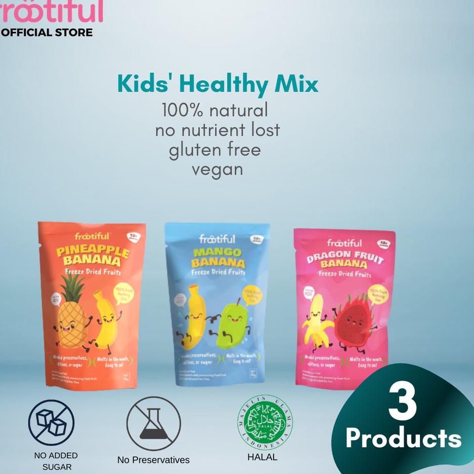 

11.11✔️Paket Frootiful Kids|KD4