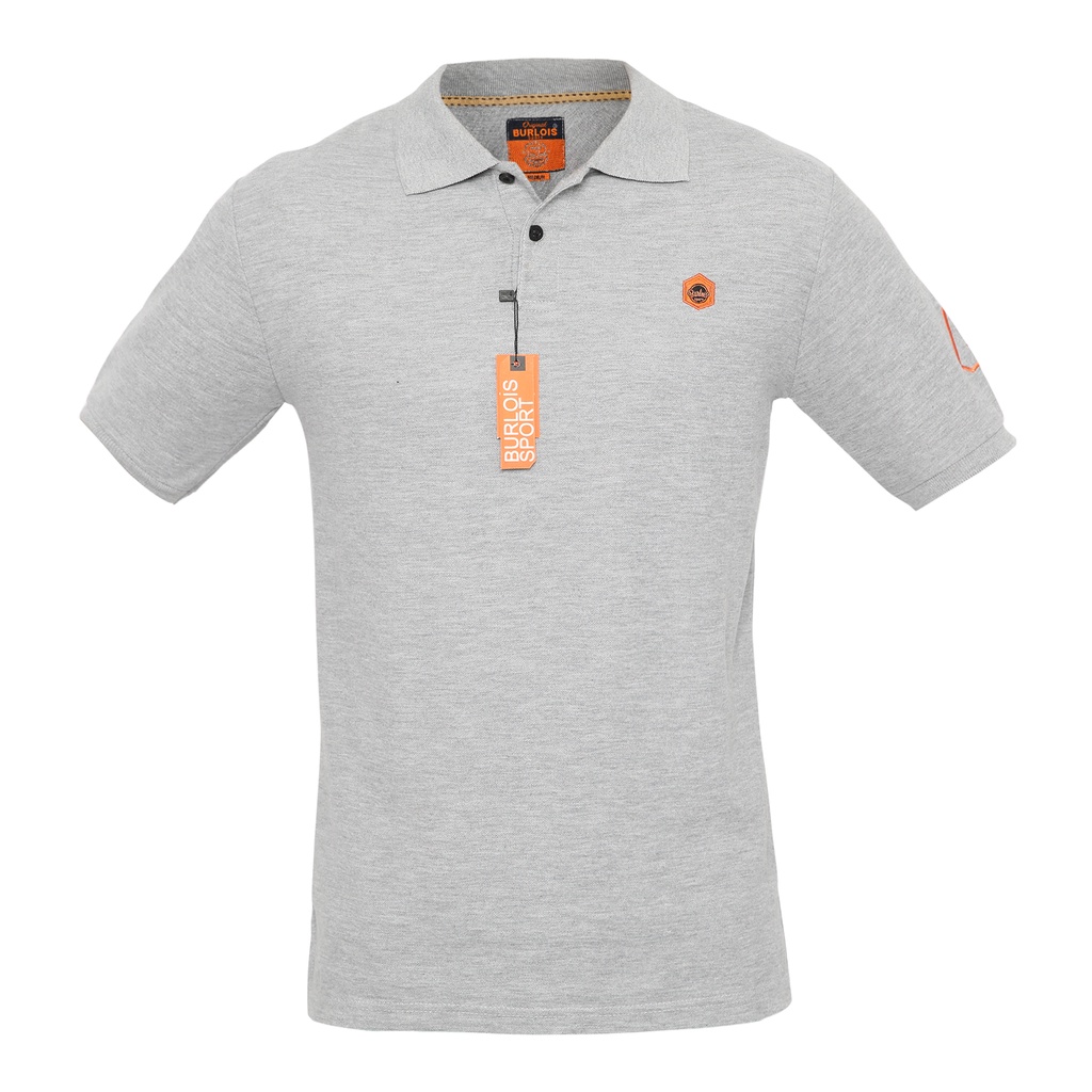 KAOS PIQUE KERAH PRIA / KAOS POLO SHIRT MISTY / KAOS KERAH LENGAN PENDEK BURLOIS