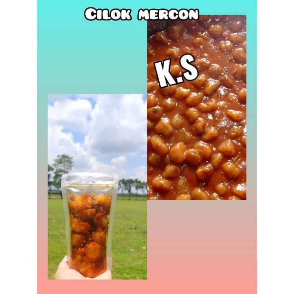 

Cilok Mercon