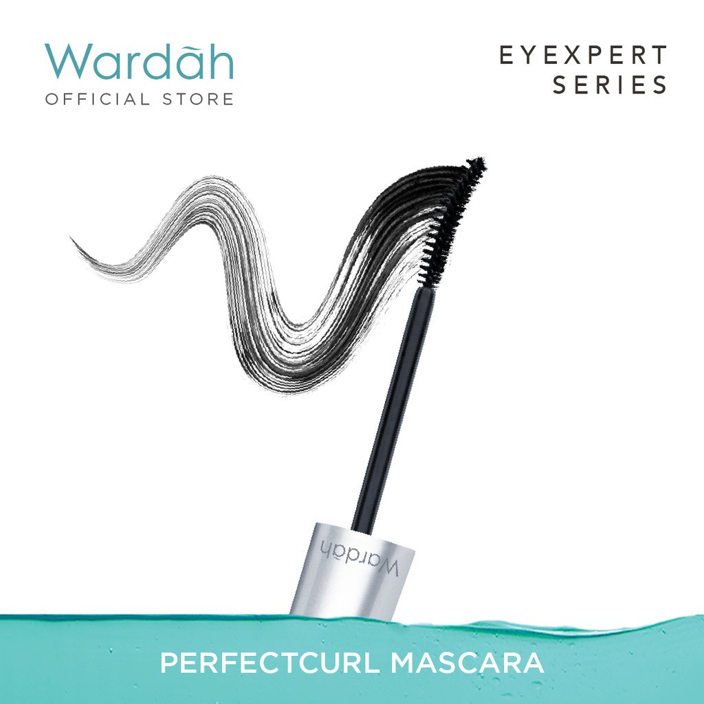 RUMAH CANTIK Wardah EyeXpert Perfectcurl Mascara - Mascara Waterproof Yang Melentikkan Bulu Mata