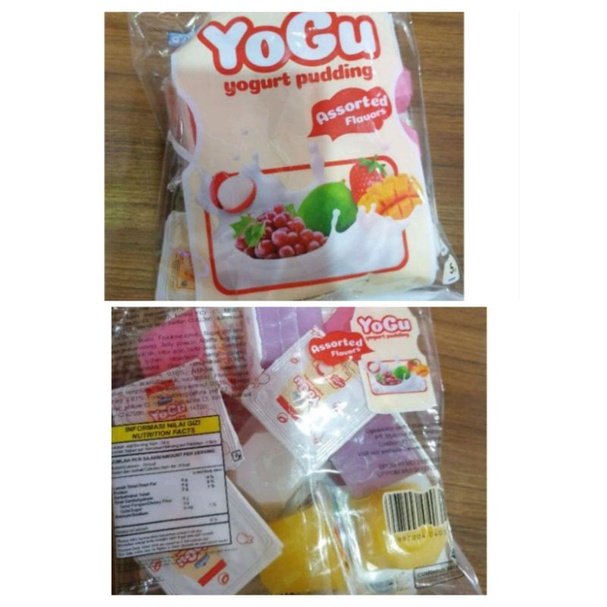 

Yogu Yoghurt Pudding 300gram