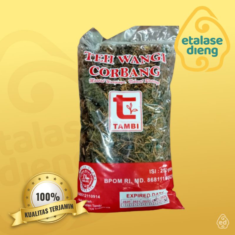 

Teh / Teh Tambi / Teh Tambi Corbang / 250 gr