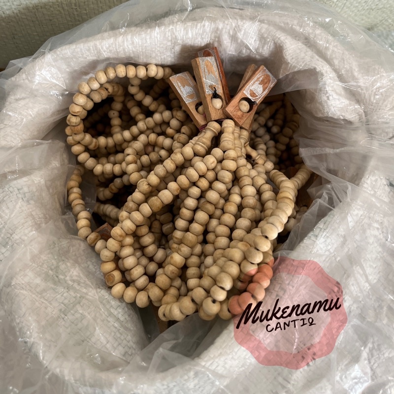 Tasbih Kayu 33 Butir (Extra Tasbih)