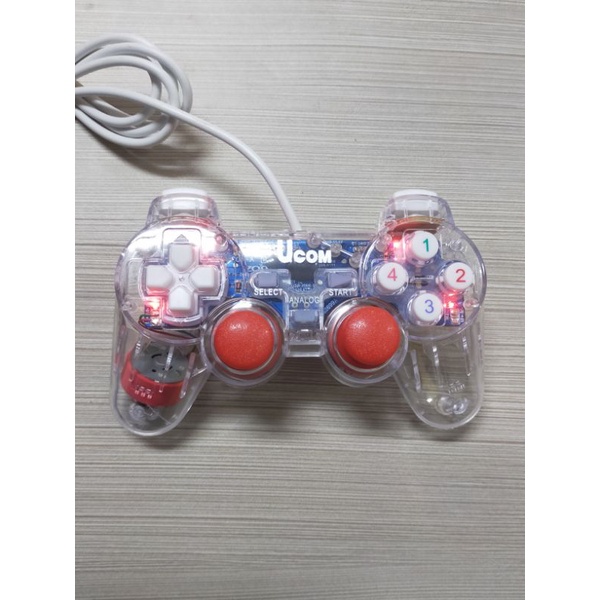 STIK PC SINGLE LAMPU STICK LAPTOP LAMPU STIK KOMPUTER TRANSPARAN LAMPU