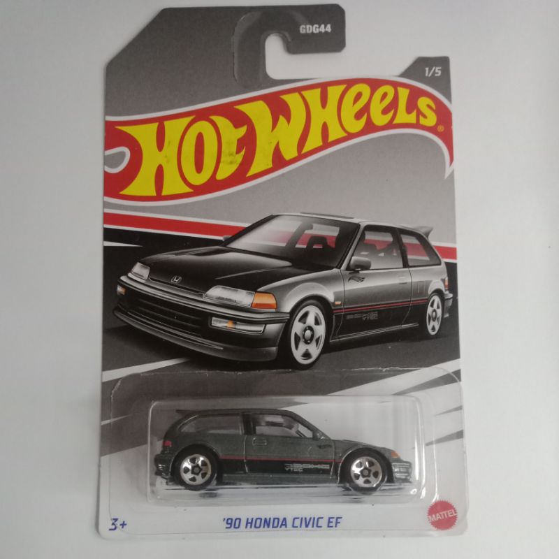 90 Honda Civic EF - Hot Wheels
