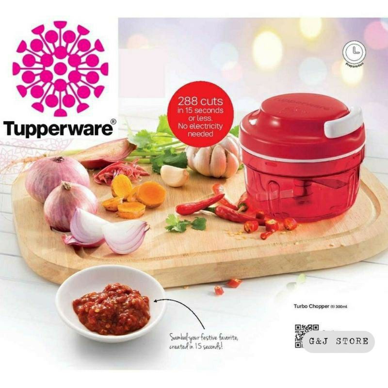 Tupperware Turbo chopper