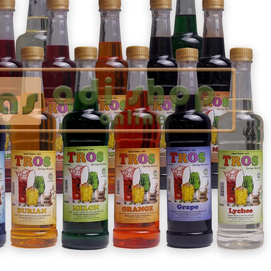 

limited STOCK!SIRUP TROS | TROS SYRUP MINUMAN UNTUK ES BUAH/CAFE/RESTO/BOOTH|KD5