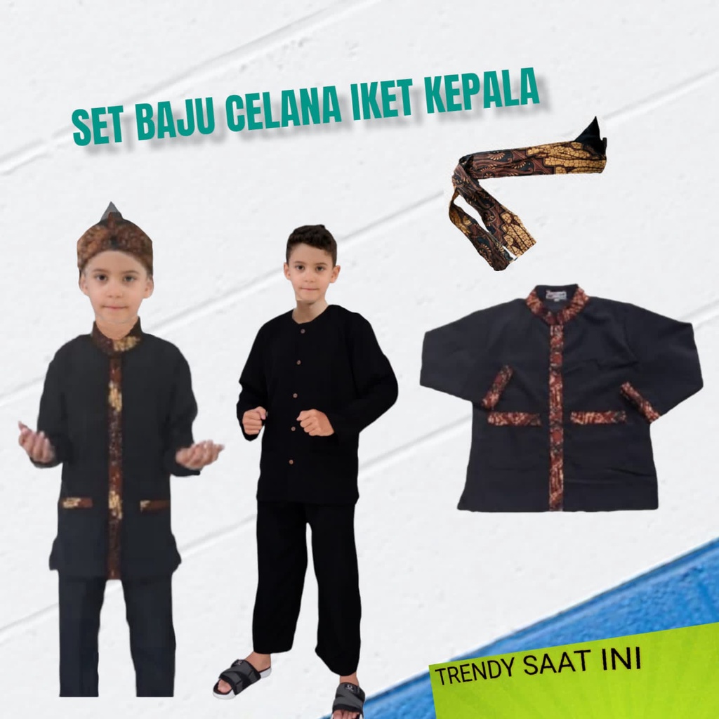 Jual Baju Pangsi Anak / Baju Silat Anak 1-15 Tahun | Shopee Indonesia