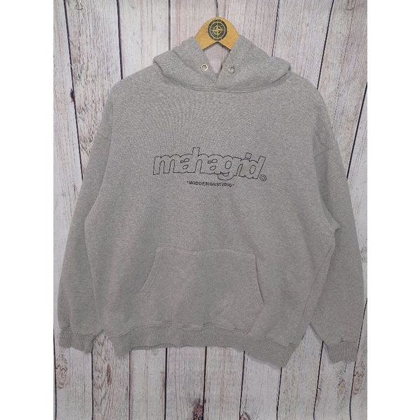 Hoodie Mahagrid second original