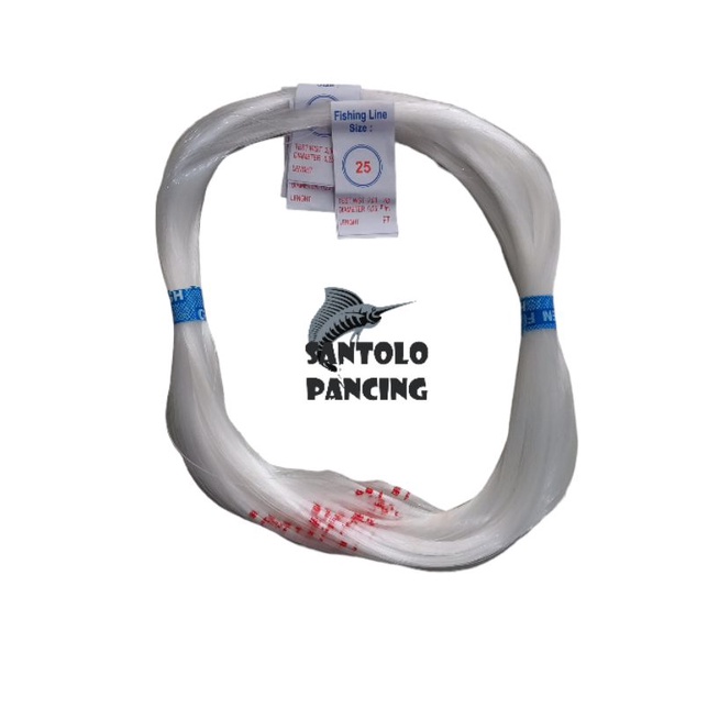 Senar Golden Fish no. 25 Senar Pancing Tali Pancing Senar Jaring