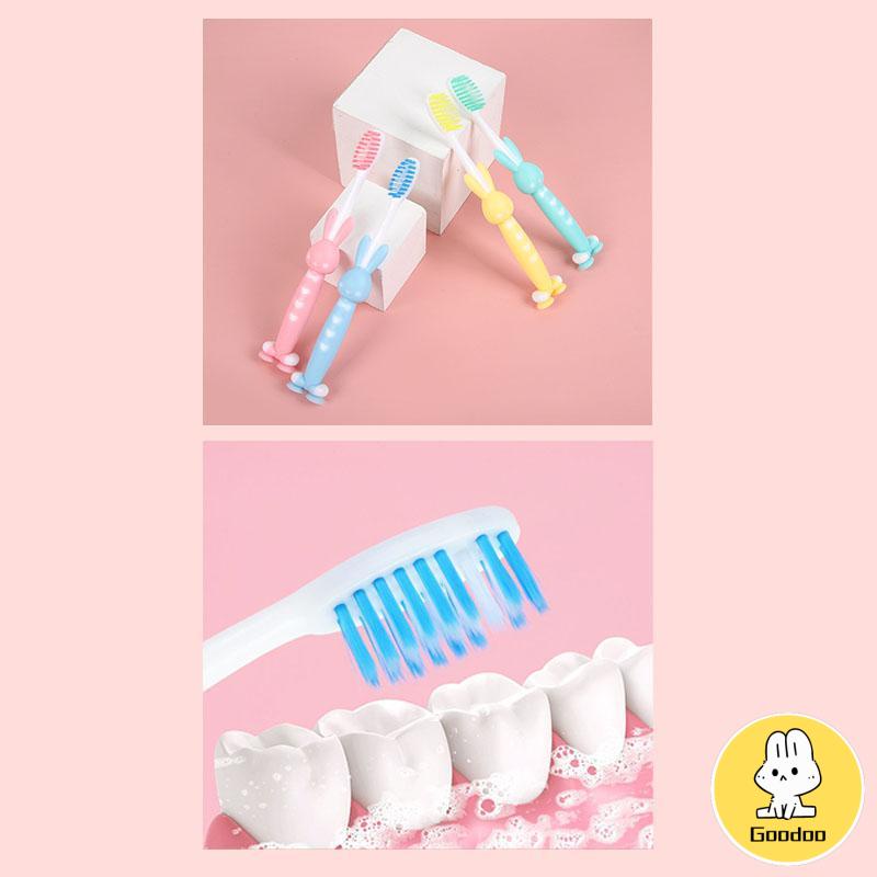 4 Pcs Sikat Gigi Anak Lucu Multiwarna Laki-Laki &amp; Perempuan/sikat Gigi Kids Brush Lembut - SD -Doo