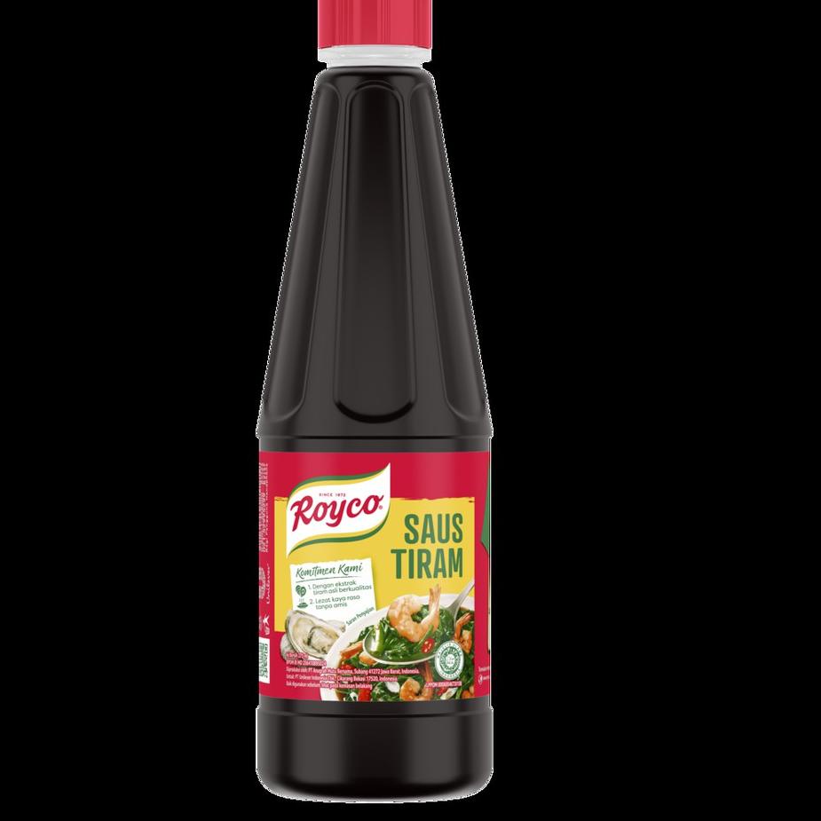 

U7Y⁑ ROYCO SAUS TIRAM BUMBU PENYEDAP MAKANAN KAYA RASA TANPA AMIS 275ML Kirim Langsung
