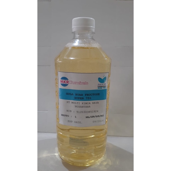 

GULA BUAH FRUCTOSE SUPER 75%