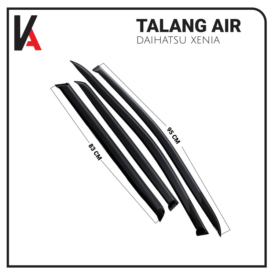 TALANG AIR PINTU MOBIL DAIHATSU XENIA MODEL SLIM HIGH QUALITY