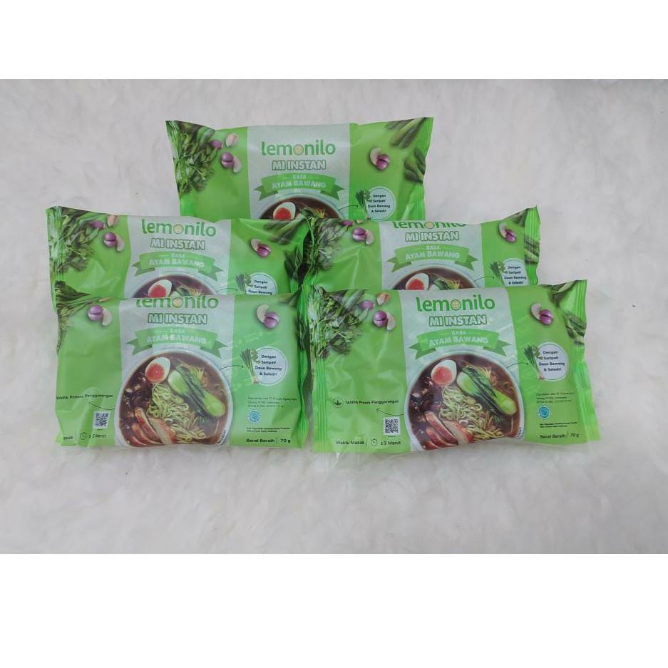 

10.10 BRANDS FESTIVAL ( ISI 5 PC ) LEMONILO MIE INSTAN RASA AYAM BAWANG,RASA KARI AYAM,RASA MIE GORENG TANPA MSG !!!