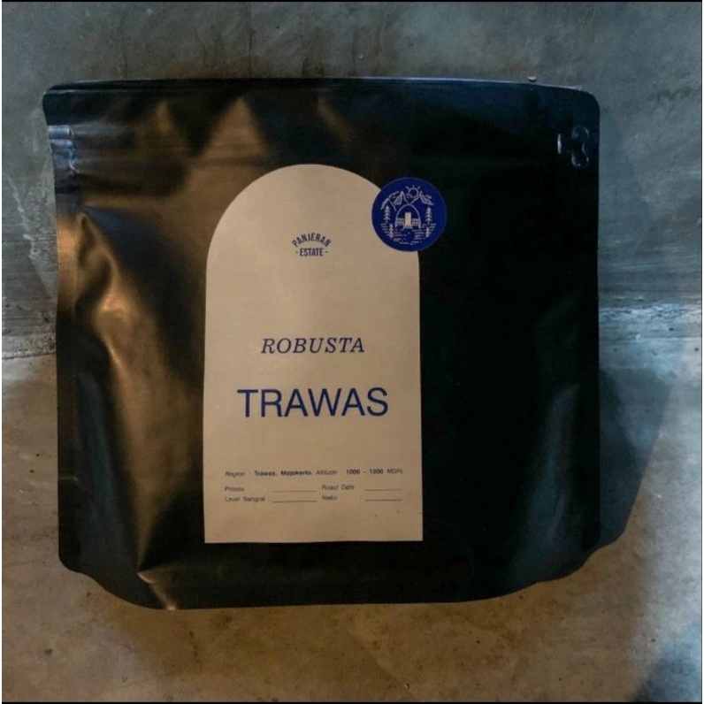 

Robusta Trawas Natural 200gr Panjeran Estate