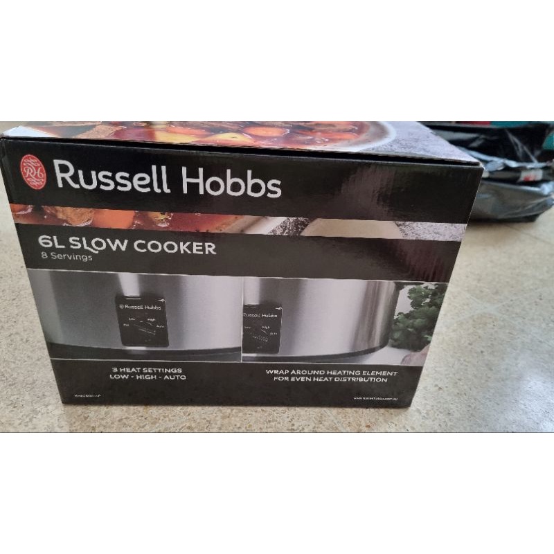 Slow Cooker Russell Hobbs 6L