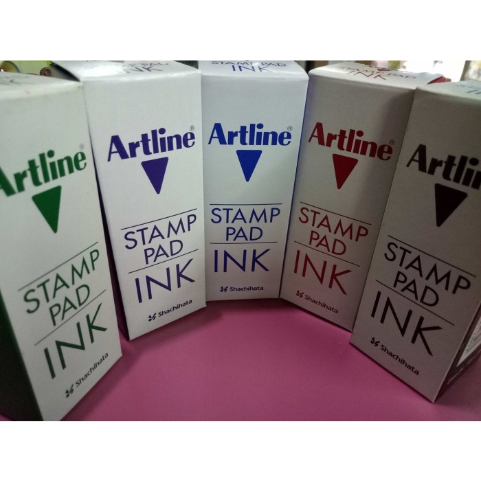 

Spesial Tinta Stamp Pad Artline/Tinta Stampel Artline Terbatas