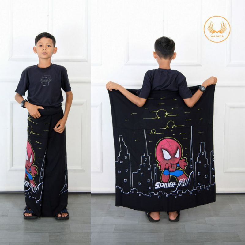 SARUNG LUKIS ANAK /SARUNG BATIK TERBARU DAN TERLARIS /SARUNG KARAKTER