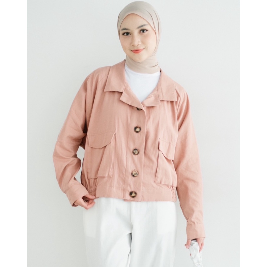 Myrubylicious VILZA SHIRT KODE H 086