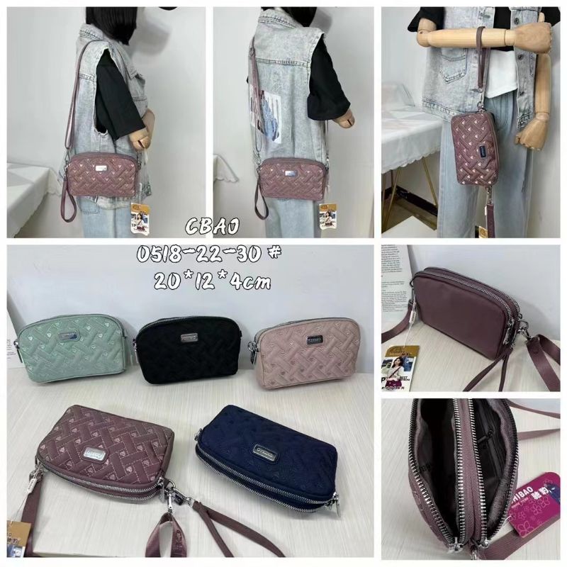 TAS SELEMPANG CHIBAO KODE 0518-22-30#