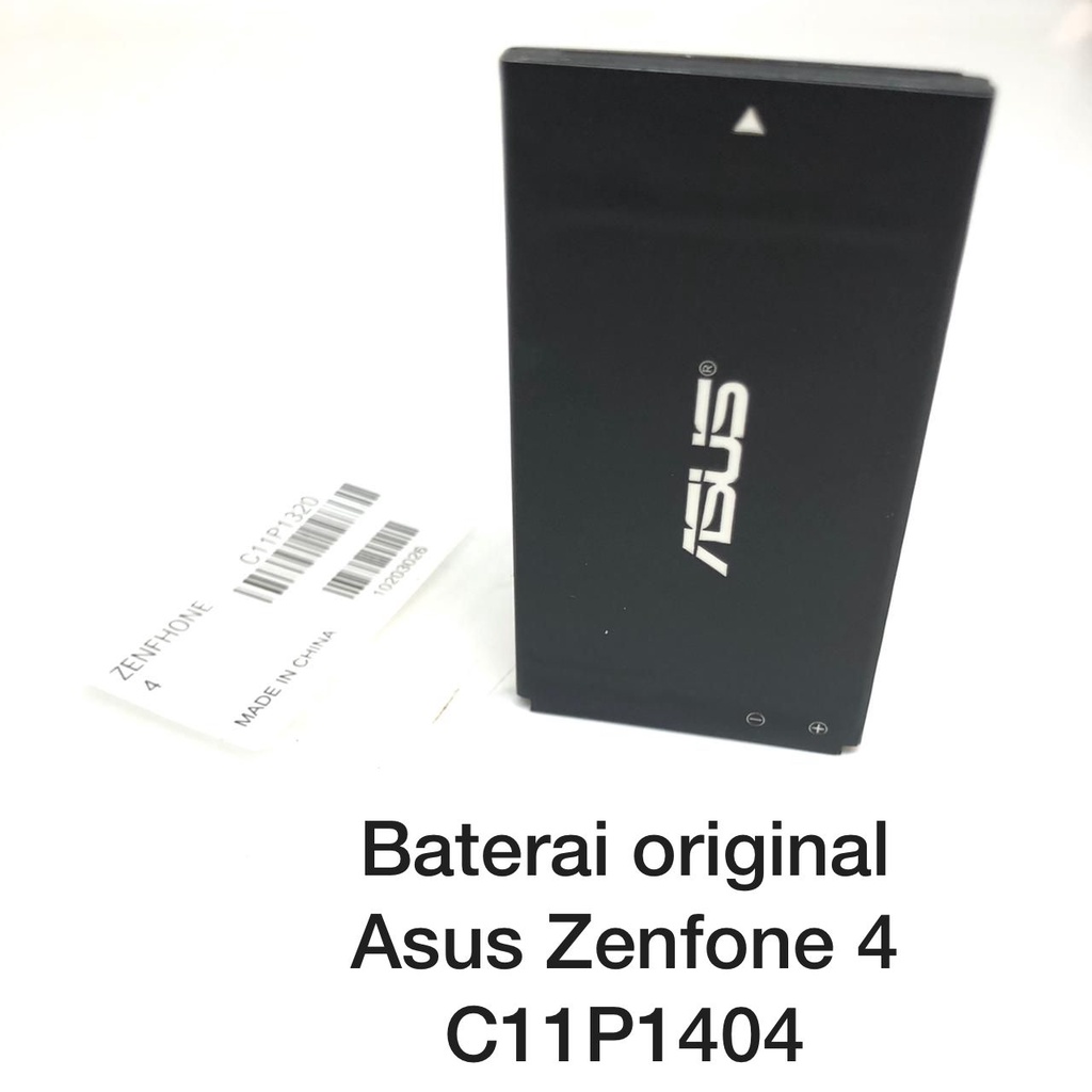 Baterai Asus Zenfone 4 Tipis A400CG A 400 CG T001 C11P1404 Double Power Ori Batrai Batre non pack