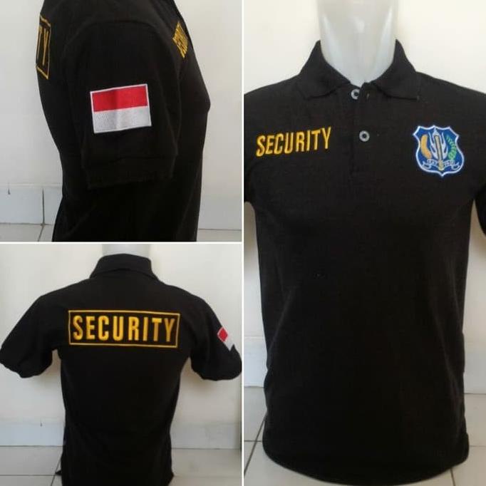 POLO SECURITY / POLO SHIRT SECURITY / KAOS KERAH SECURITY / BAJU SECUR