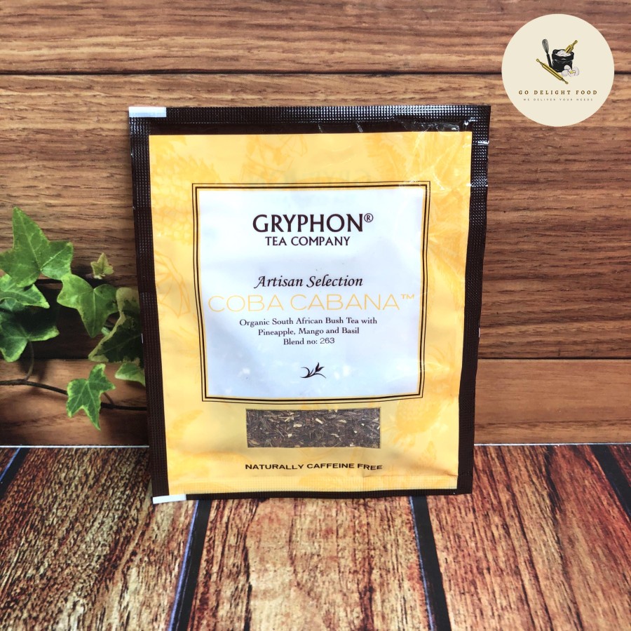 

Gryphon Artisan Tea - Coba Cabana - 1 Sachet
