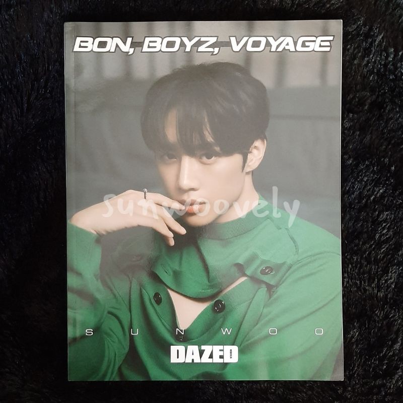 (READ DESC) THE BOYZ SUNWOO DAZED MAGAZINE