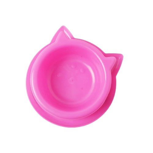 Tempat Makan Single Anti Semut Kuping / Wadah Pakan / Pet Bowl Kucing &amp; Anjing Murah