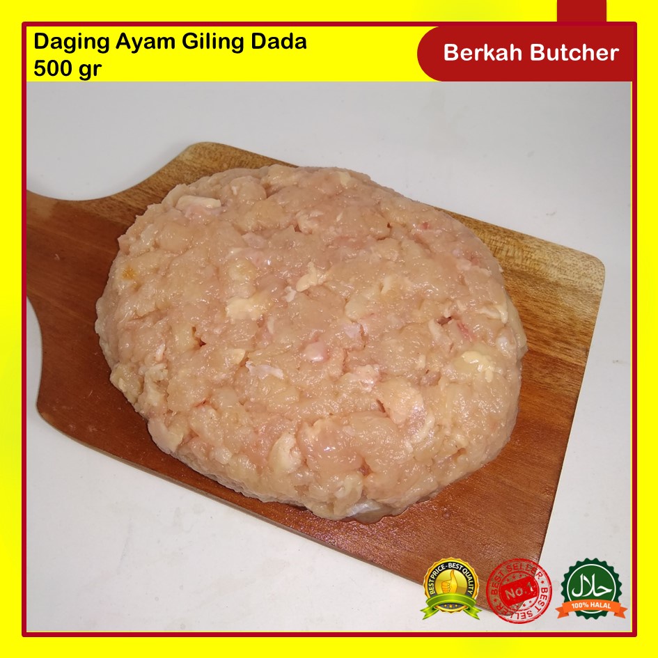 Daging Ayam Giling Dada Berkah Butcher