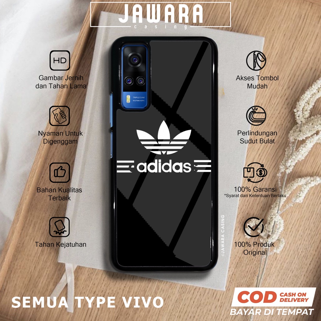 Case Vivo Y51 Y51A Y53S Casing Vivo Y51 Y51A Y53S Jawara Casing [ADDS] Case Glossy Case Aesthetic Cu