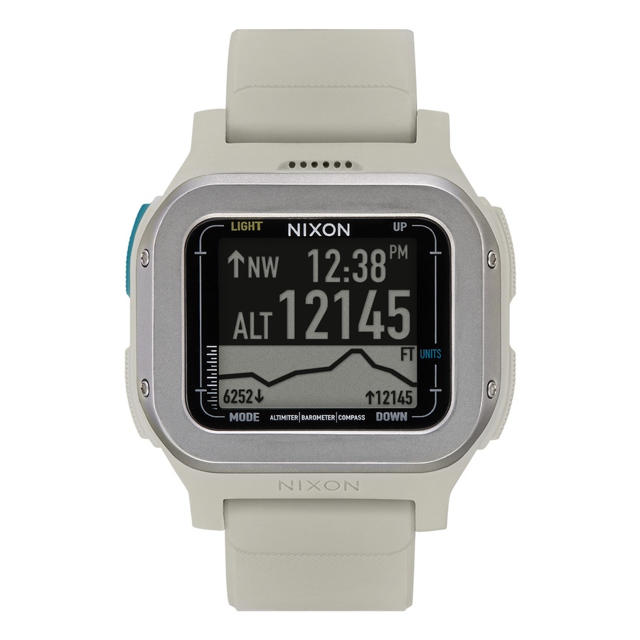 JAM TANGAN PRIA DIGITAL NIXON A1324145 REGULUS EXPEDITION GRAY ORIGINAL GARANSI RESMI 2 TAHUN