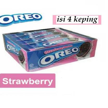 

TERLARIS Oreo Original, Ice Cream, Chocolate Creme, Strawberry Creme 456 gr (12 x 38 gr) murah