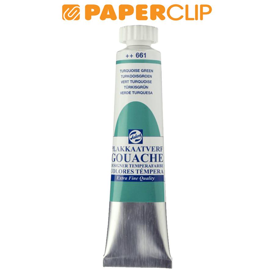 

GOUACHE TALENS 08046612 20ML TURQOUISE GREEN