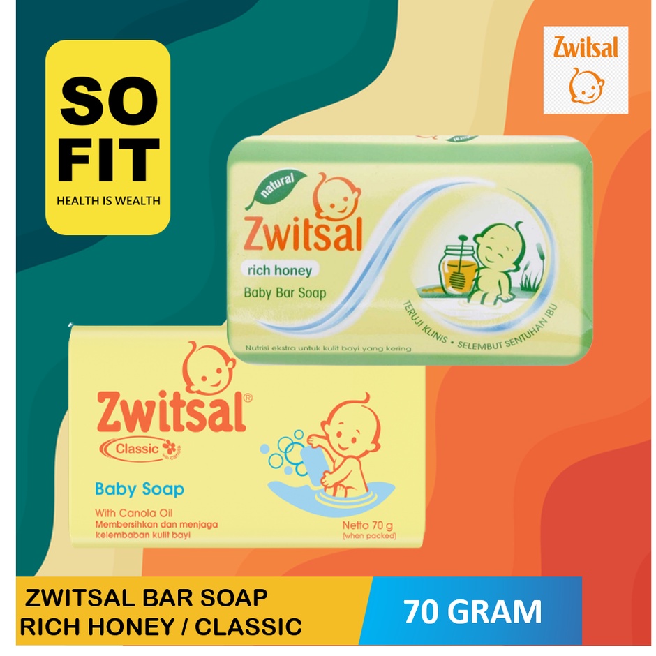 ZWITSAL BABY SERIES / Zwitsal Hair Body / Shampoo / Sabun  Batang / Baby Soap / Hair Lotion / Telon / Gift Set